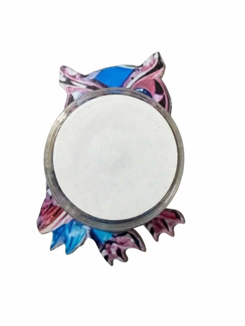 Colorful Owl Phone Stand